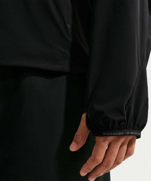 NIKE NIKE Tech Helios Dri Fit Convertible Pullover Top M