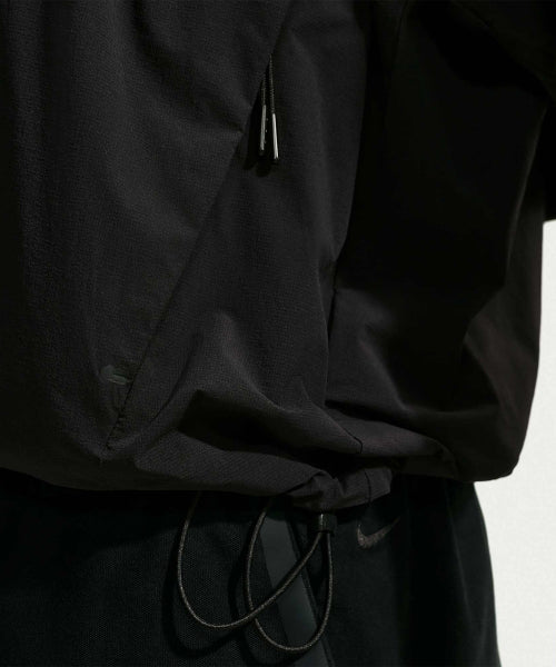 NIKE NIKE Tech Helios Dri Fit Convertible Pullover Top M