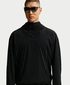 NIKE NIKE Tech Helios Dri Fit Convertible Pullover Top M
