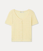 MIXXO MIXXO Cardigan Crochet Short-Sleeved