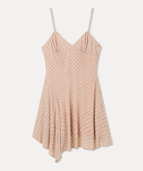 MIXXO MIXXO Pattern Layered Dress Size S