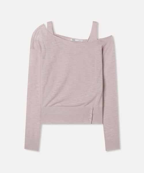 MIXXO MIXXO Sleeveless Layered Knit Women