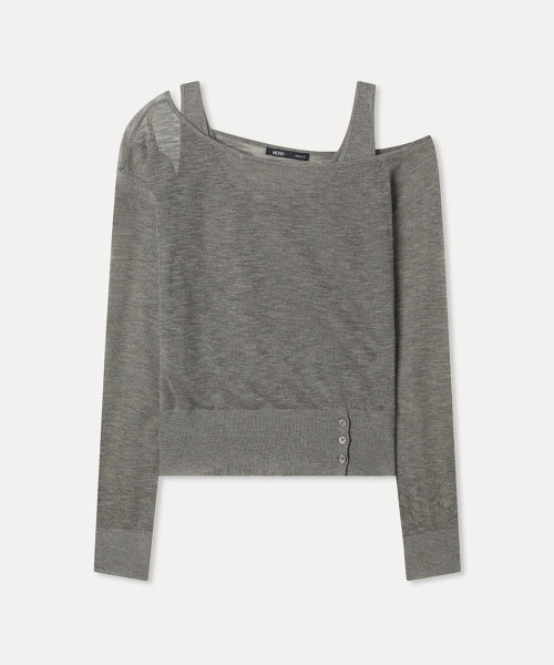 MIXXO MIXXO Sleeveless Layered Knit Women