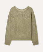 MIXXO MIXXO Damage Point Knit Sweater
