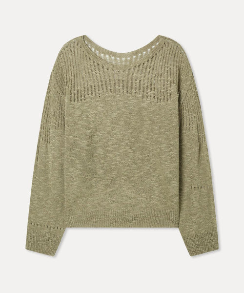 MIXXO MIXXO Damage Point Knit Sweater
