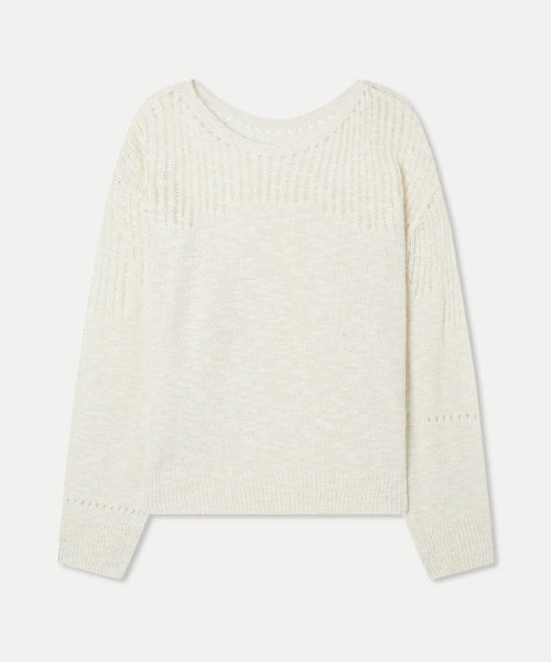 MIXXO MIXXO Damage Point Knit Sweater