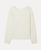 MIXXO MIXXO Damage Point Knit Sweater