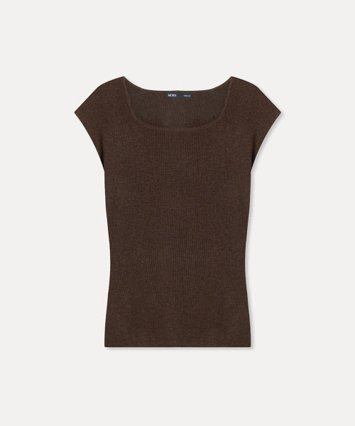 MIXXO MIXXO Knitwear Cap Sleeve