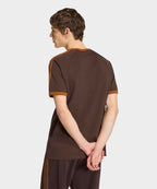 ADIDAS ADIDAS T-Shirt Aura Coffee: Dusty Bronze