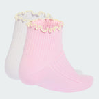 ADIDAS ADIDAS Ruffle Quarter Socks