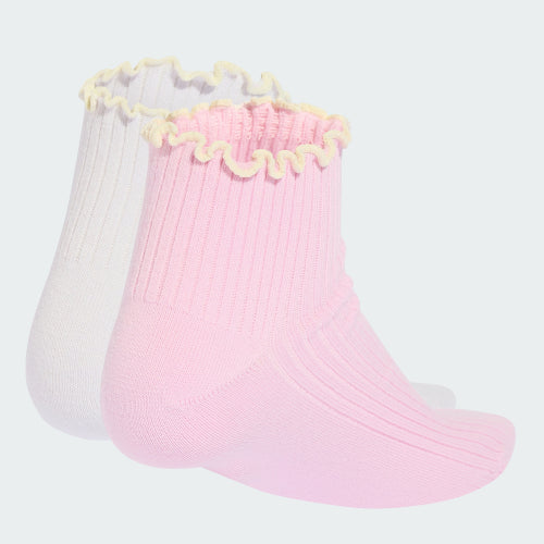 ADIDAS ADIDAS Ruffle Quarter Socks