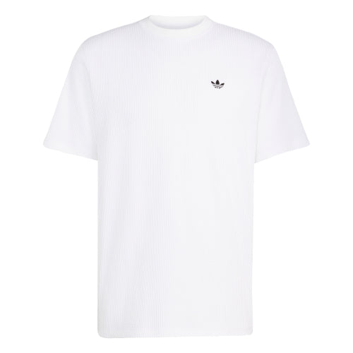 ADIDAS ADIDAS Trefoil Essential Waffle T-Shirt