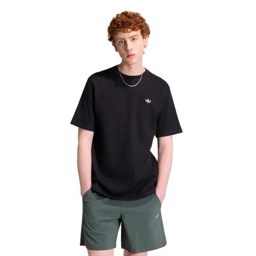 ADIDAS ADIDAS Trefoil Essential Waffle T-Shirt