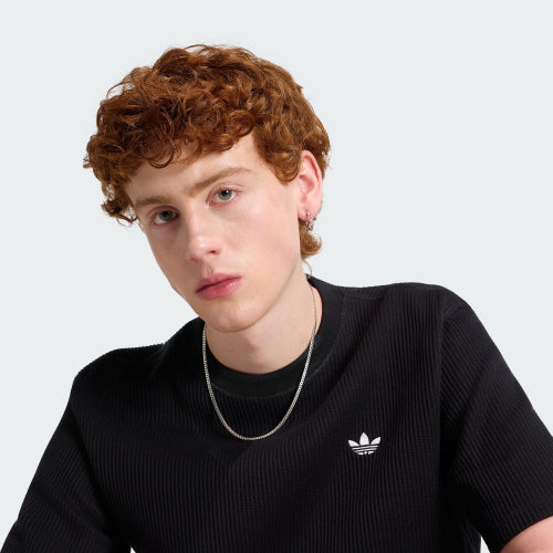 ADIDAS ADIDAS Trefoil Essential Waffle T-Shirt
