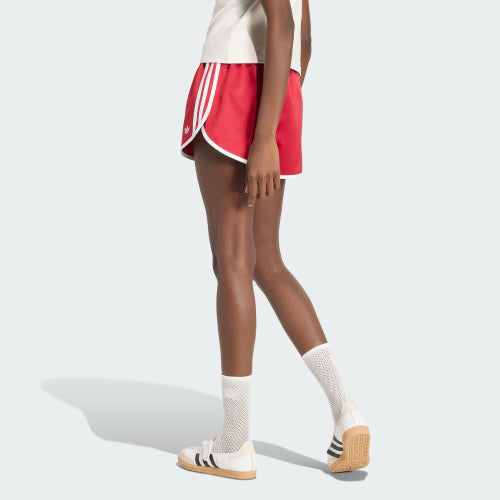 ADIDAS ADIDAS Satin 3S Sprinter Shorts Women