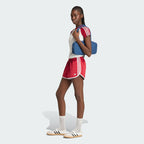ADIDAS ADIDAS Satin 3S Sprinter Shorts Women
