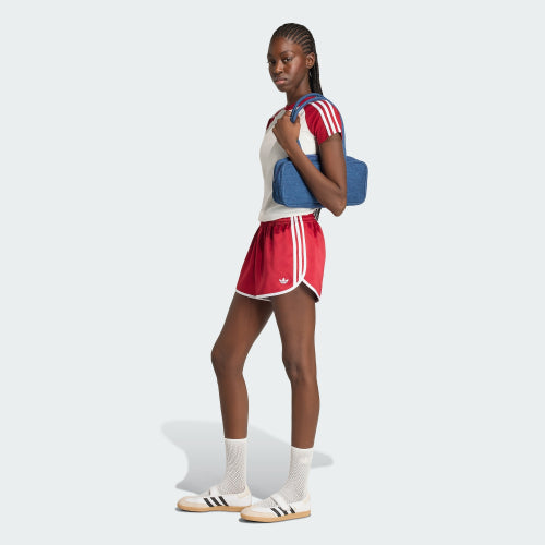 ADIDAS ADIDAS Satin 3S Sprinter Shorts Women
