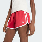 ADIDAS ADIDAS Satin 3S Sprinter Shorts Women