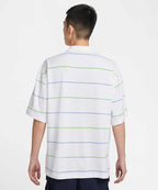 NIKE NIKE T-Shirt Oversized Striped Polo M