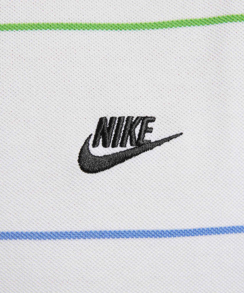 NIKE NIKE T-Shirt Oversized Striped Polo M