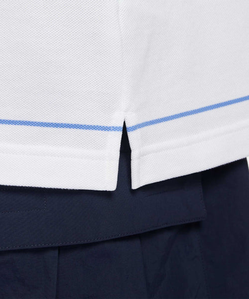 NIKE NIKE T-Shirt Oversized Striped Polo M