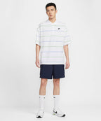 NIKE NIKE T-Shirt Oversized Striped Polo M