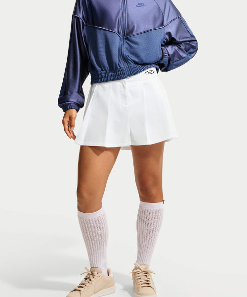 NIKE NIKE Skirt Pleated Miniskirt W - Size