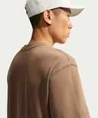 NIKE NIKE T-Shirt M - Mosswood Brown