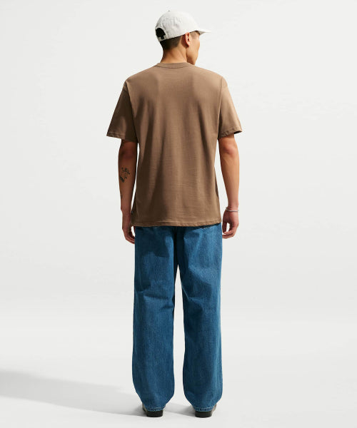 NIKE NIKE T-Shirt M - Mosswood Brown