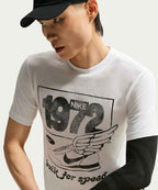 NIKE NIKE T-Shirt M - White:Black