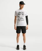 NIKE NIKE T-Shirt M - White:Black