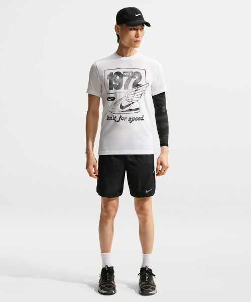 NIKE NIKE T-Shirt M - White:Black