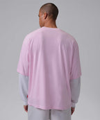 NIKE Nike T-Shirt M - Pink Foam