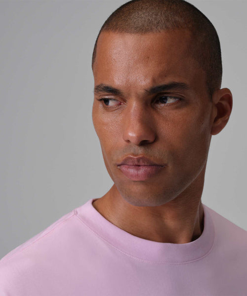 NIKE Nike T-Shirt M - Pink Foam