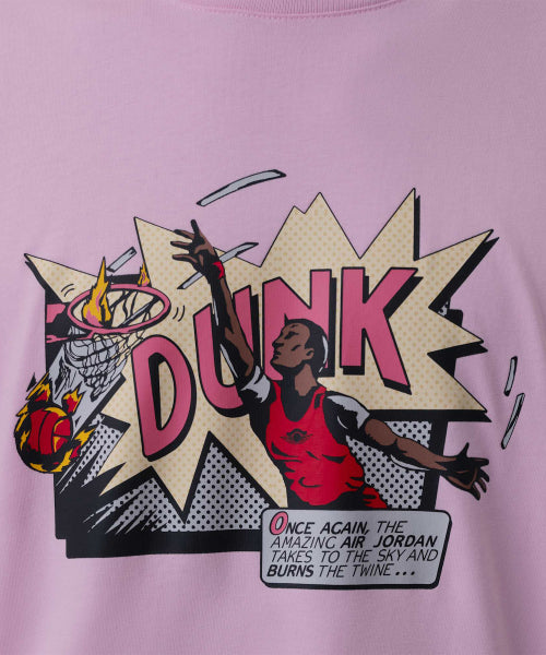 NIKE Nike T-Shirt M - Pink Foam
