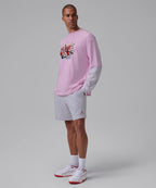 NIKE Nike T-Shirt M - Pink Foam