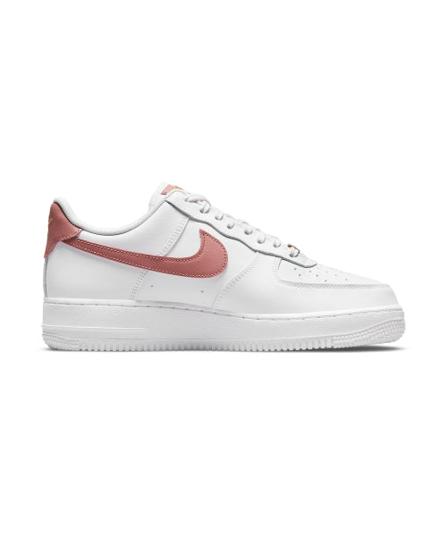 NIKE NIKE Air Force 1 07 Essential W - White: Rust Pink