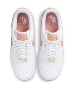 NIKE NIKE Air Force 1 07 Essential W - White: Rust Pink