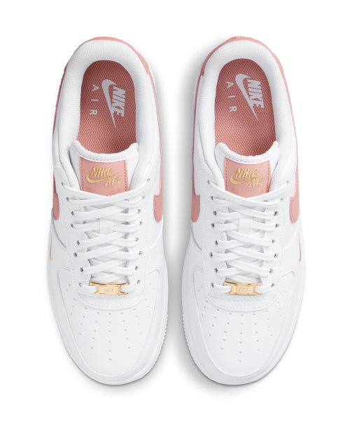 NIKE NIKE Air Force 1 07 Essential W - White: Rust Pink