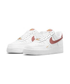 NIKE NIKE Air Force 1 07 Essential W - White: Rust Pink
