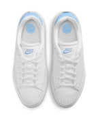 NIKE NIKE Sneakers Women - White: Aluminum
