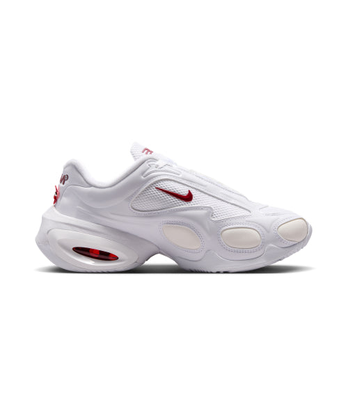 NIKE NIKE Air Max Muse W - White: University Red: Metallic Silver: Tough Red