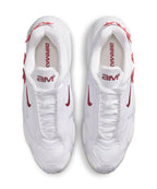 NIKE NIKE Air Max Muse W - White: University Red: Metallic Silver: Tough Red