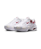 NIKE NIKE Air Max Muse W - White: University Red: Metallic Silver: Tough Red
