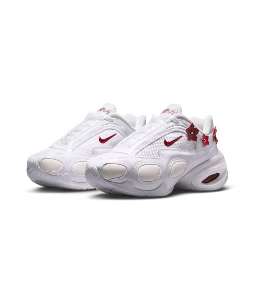 NIKE NIKE Air Max Muse W - White: University Red: Metallic Silver: Tough Red