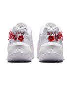 NIKE NIKE Air Max Muse W - White: University Red: Metallic Silver: Tough Red