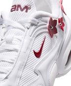 NIKE NIKE Air Max Muse W - White: University Red: Metallic Silver: Tough Red