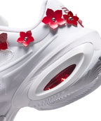 NIKE NIKE Air Max Muse W - White: University Red: Metallic Silver: Tough Red