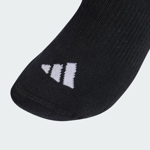 ADIDAS ADIDAS Cushioned Sportswear Mid Cut Socks Size