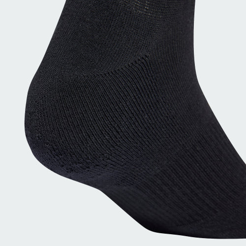 ADIDAS ADIDAS Cushioned Sportswear Mid Cut Socks Size
